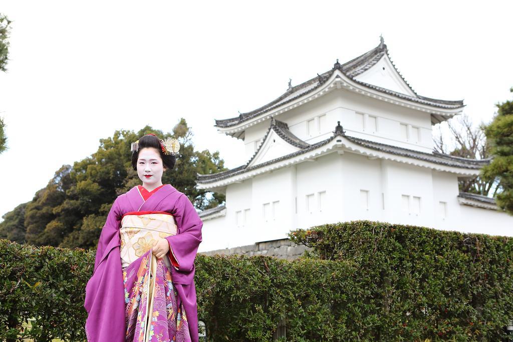 Kyoto Nijo Ohan Buitenkant foto