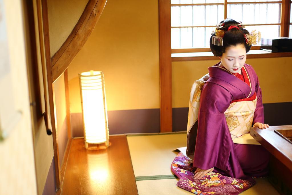 Kyoto Nijo Ohan Buitenkant foto