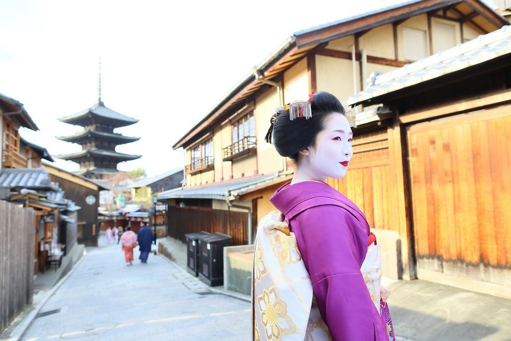 Kyoto Nijo Ohan Buitenkant foto