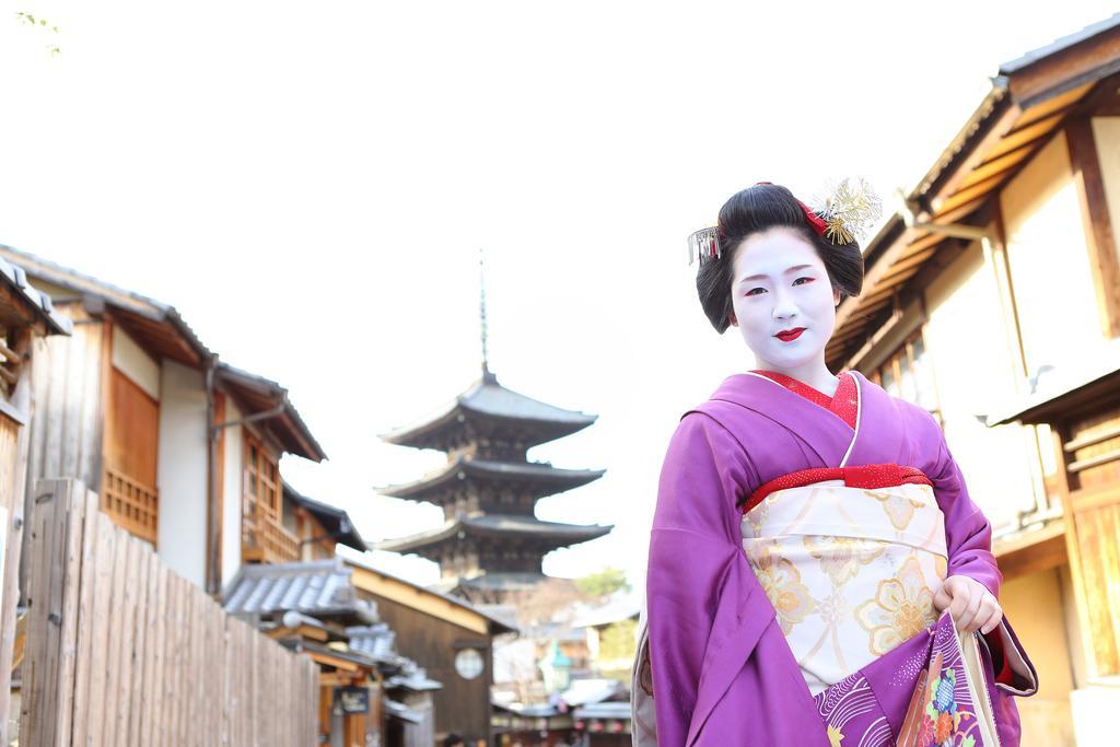 Kyoto Nijo Ohan Buitenkant foto