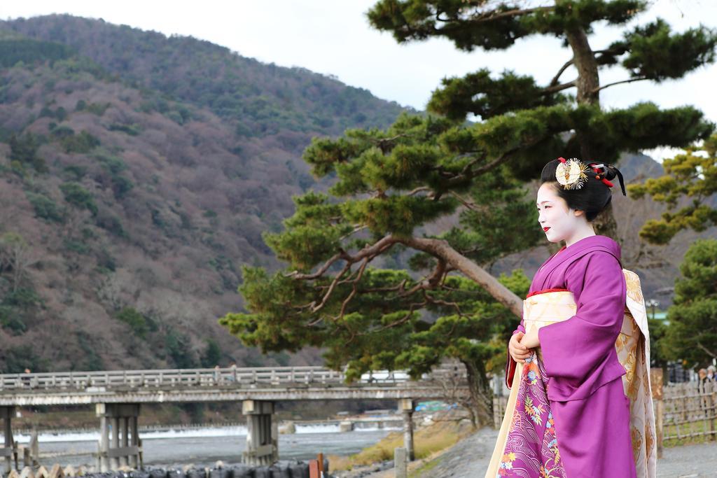 Kyoto Nijo Ohan Buitenkant foto