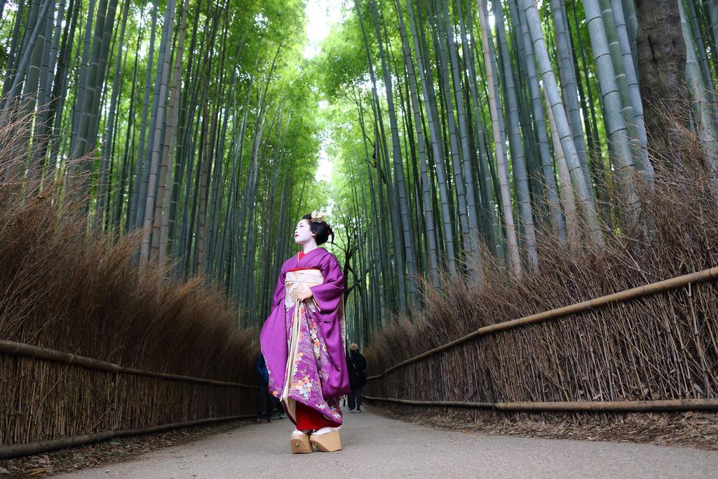 Kyoto Nijo Ohan Buitenkant foto