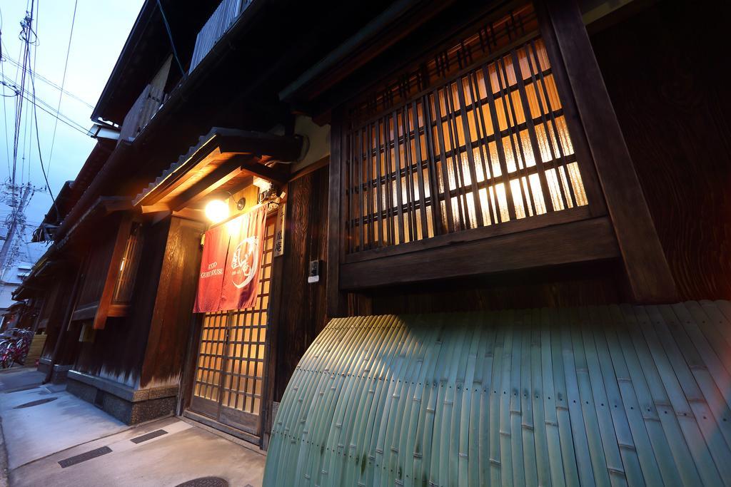 Kyoto Nijo Ohan Buitenkant foto