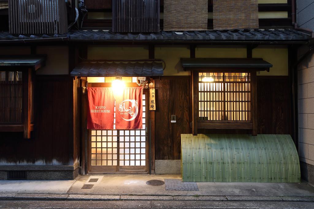 Kyoto Nijo Ohan Buitenkant foto