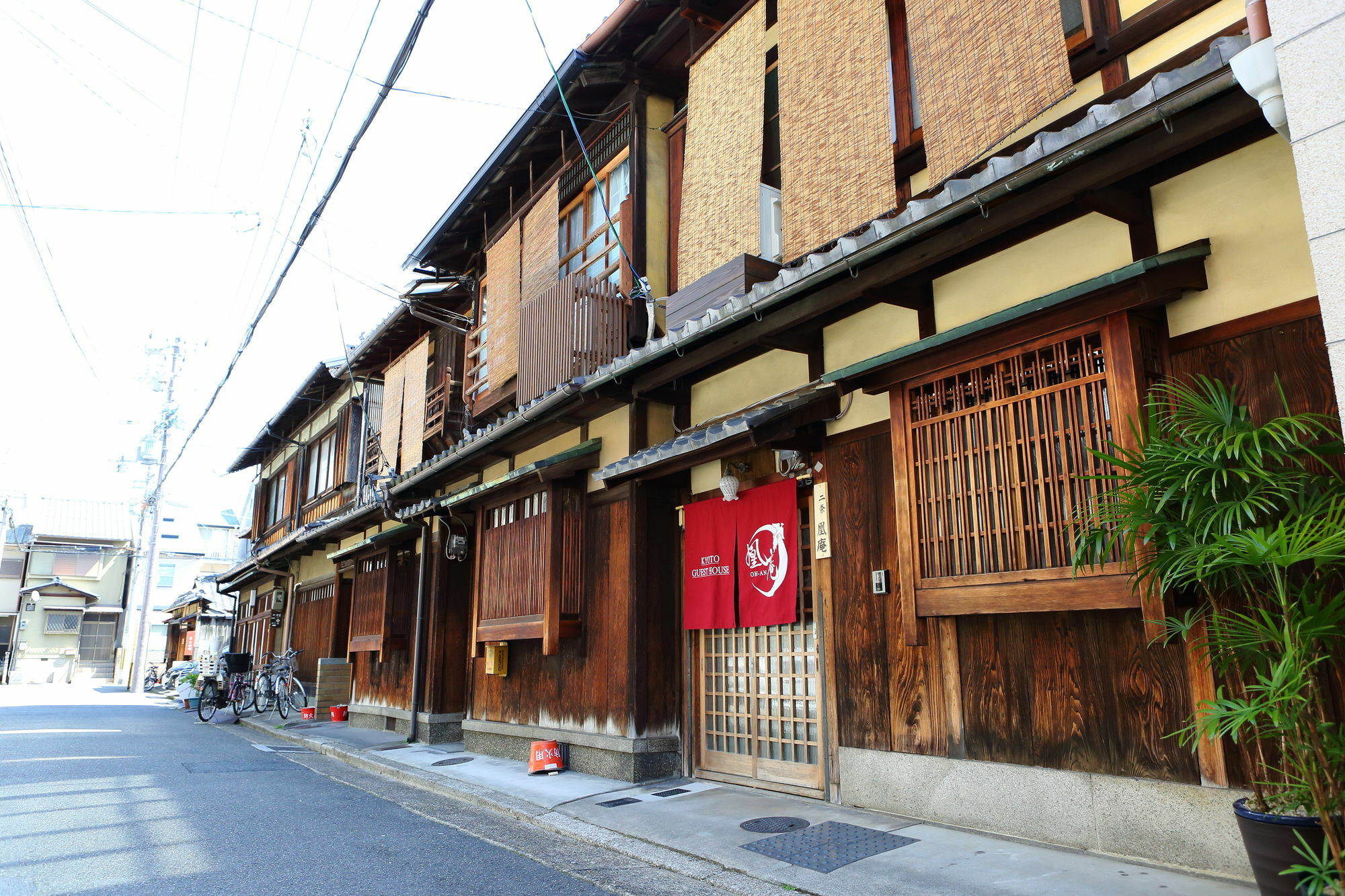 Kyoto Nijo Ohan Buitenkant foto